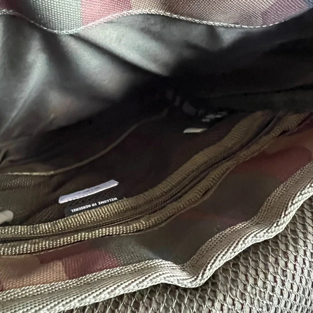 WTAPS x Herschel Camo‎ Reconnaissance Shoulder Bag Crossbody Collab Messenger